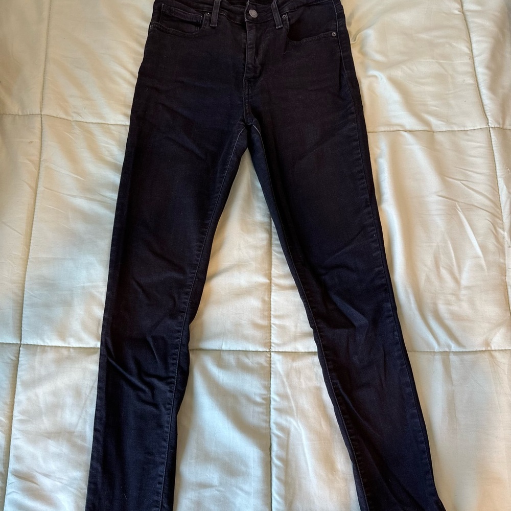 Levi's Women's High Rise Jeans - Black